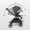 Bebe Stars  Πολυκαρότσι  Mirage 2 σε 1  Olive 331-188